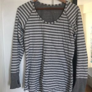 Reversible Lululemon Yoga sweater